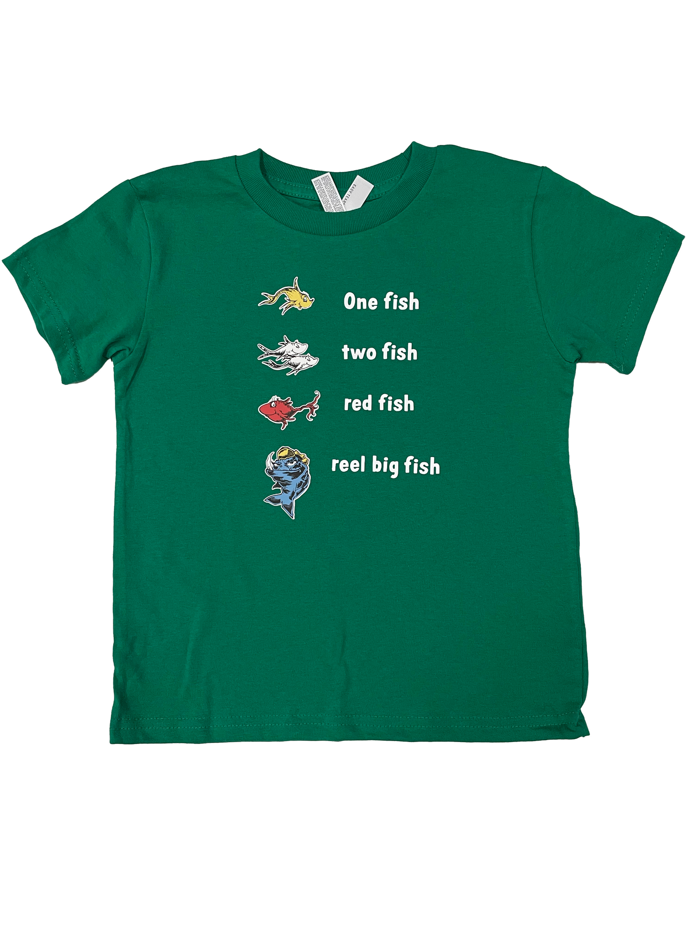 One Fish Two Fish tee: kids sizes
