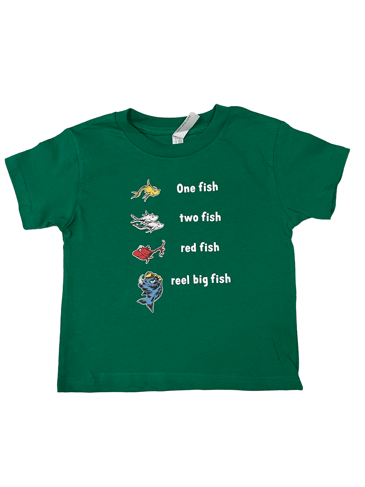 One Fish Two Fish tee: kids sizes