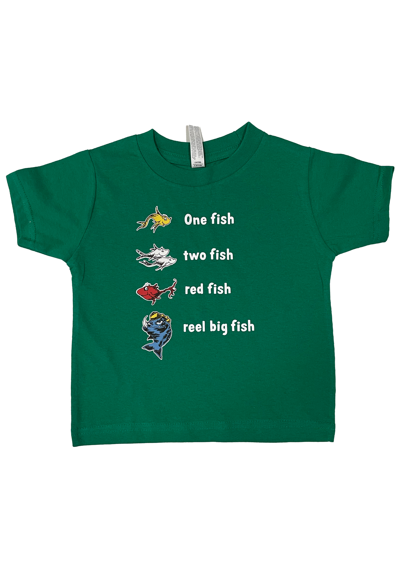 One Fish Two Fish tee: kids sizes