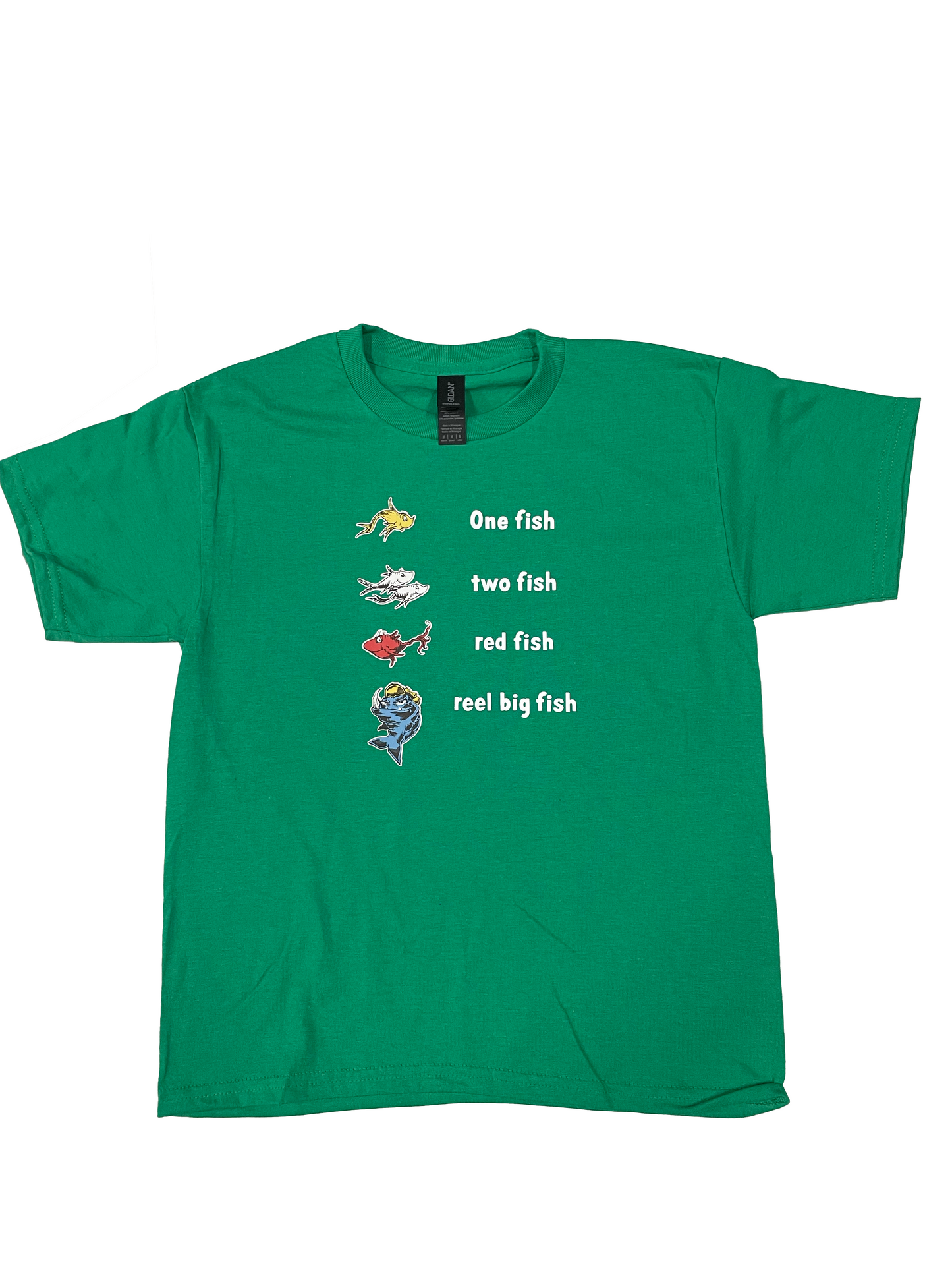 One Fish Two Fish tee: kids sizes