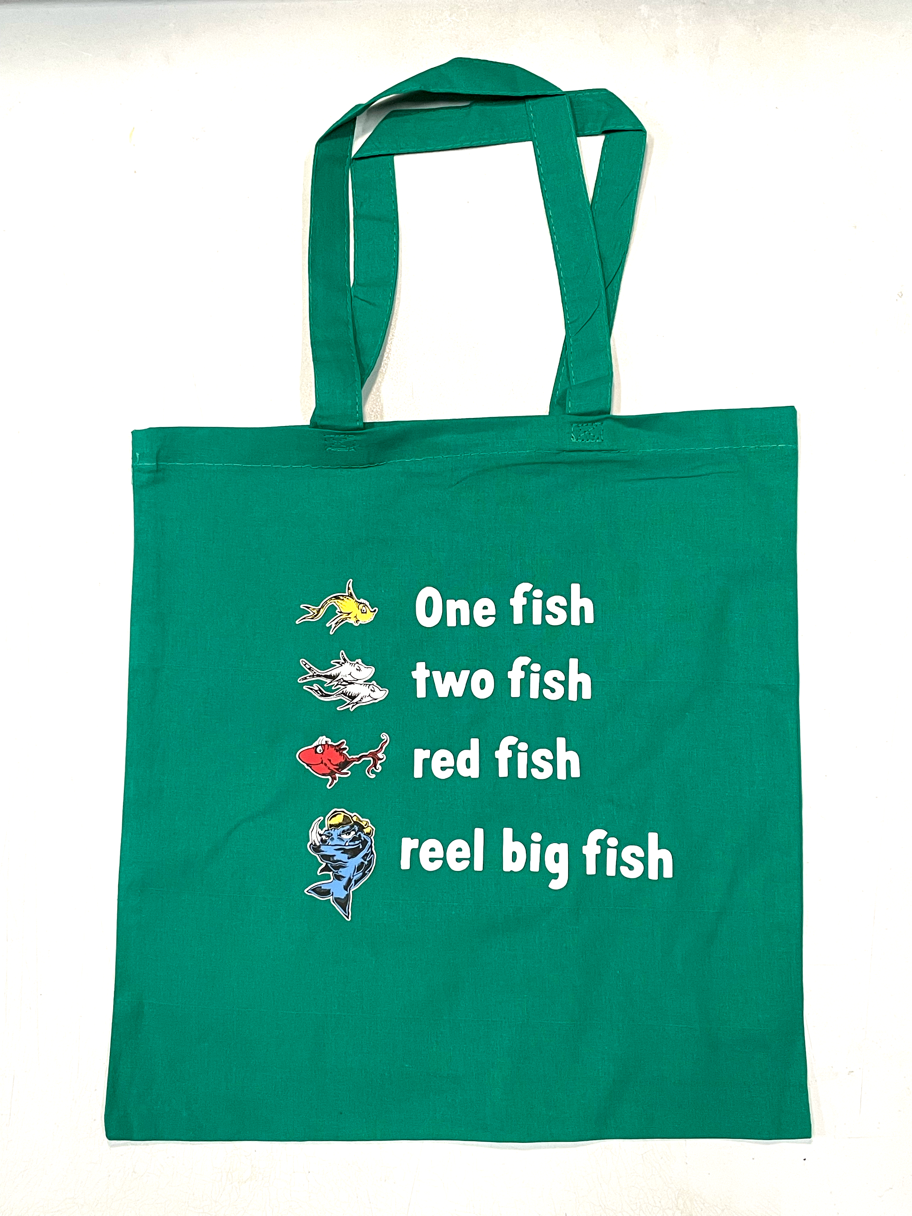 One Fish Tote Bag – The Fishmarket: Reel Big Fish webstore