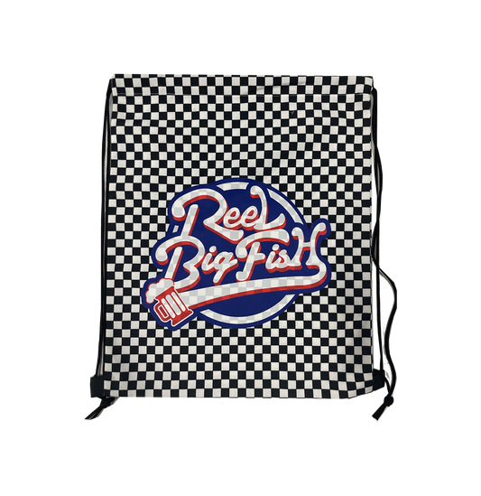 Beers Script Checker Drawstring Backpack