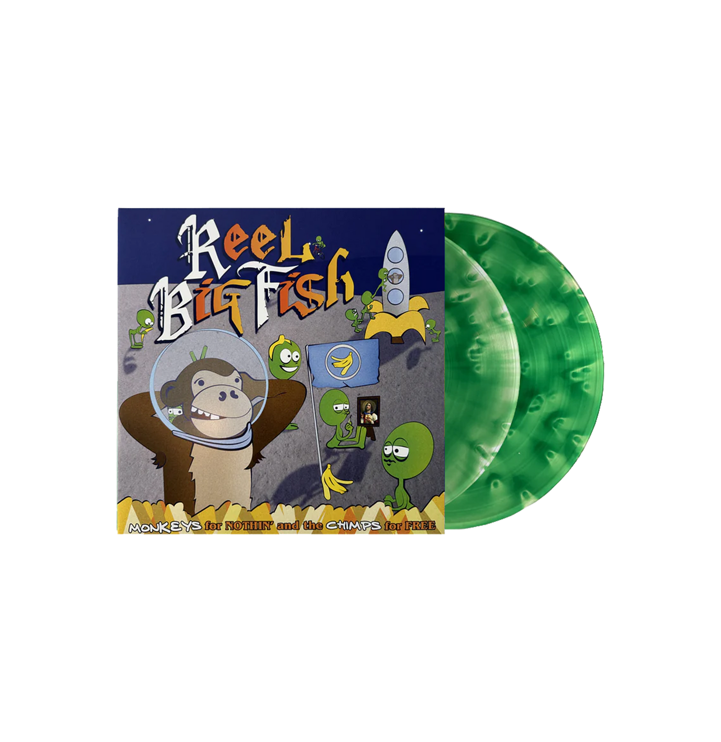 Monkeys For Nothin’ And The Chimps For Free deluxe vinyl