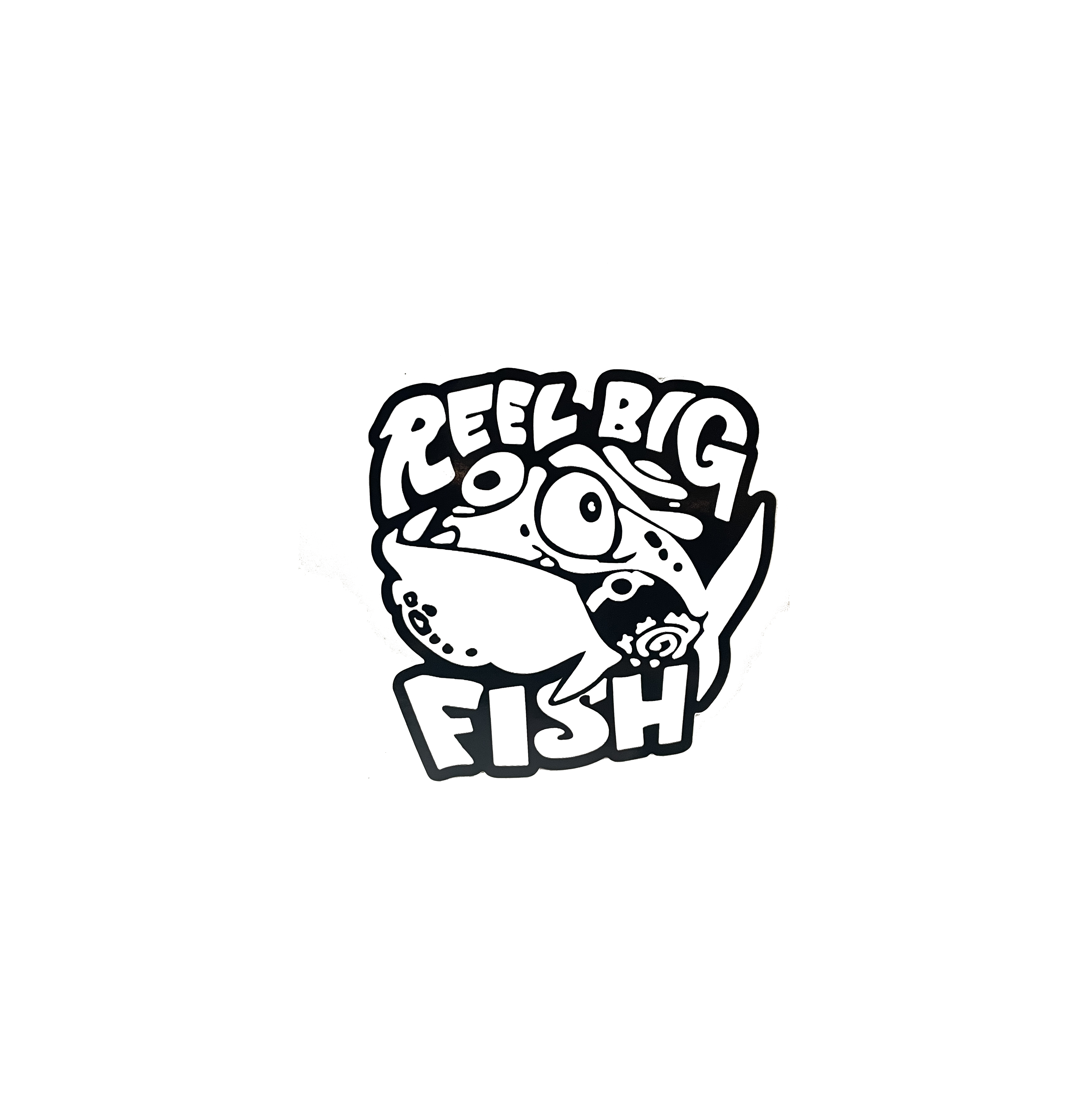 Silly Fish Vinyl Sticker – The Fishmarket: Reel Big Fish webstore