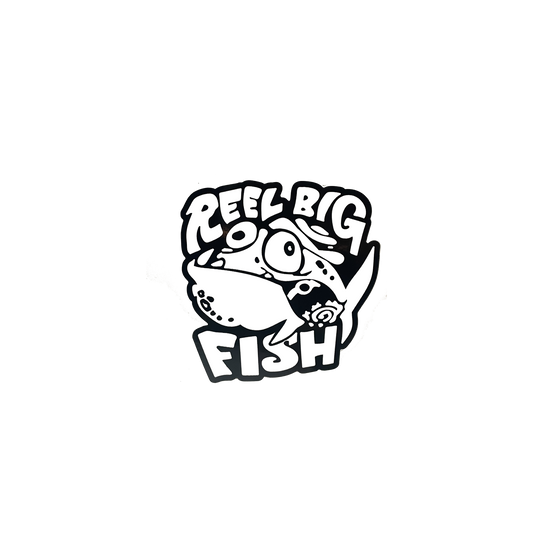 Silly Fish Vinyl Sticker