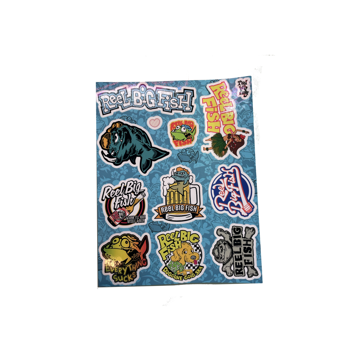 Kiss Cut Sticker Sheet