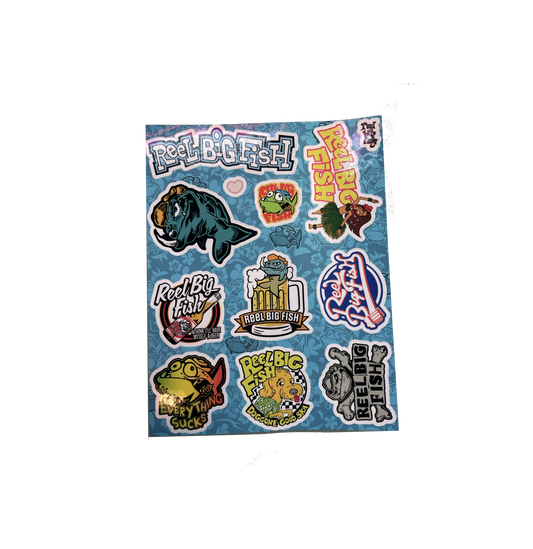 Kiss Cut Sticker Sheet