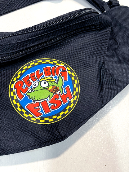 Round Silly Fish fanny pack