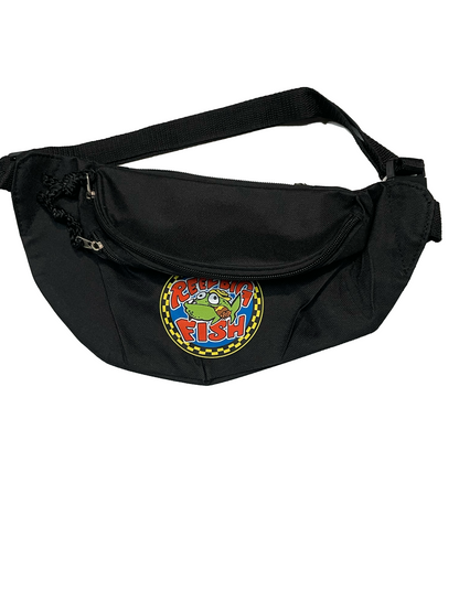 Round Silly Fish fanny pack