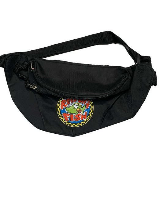 Round Silly Fish fanny pack