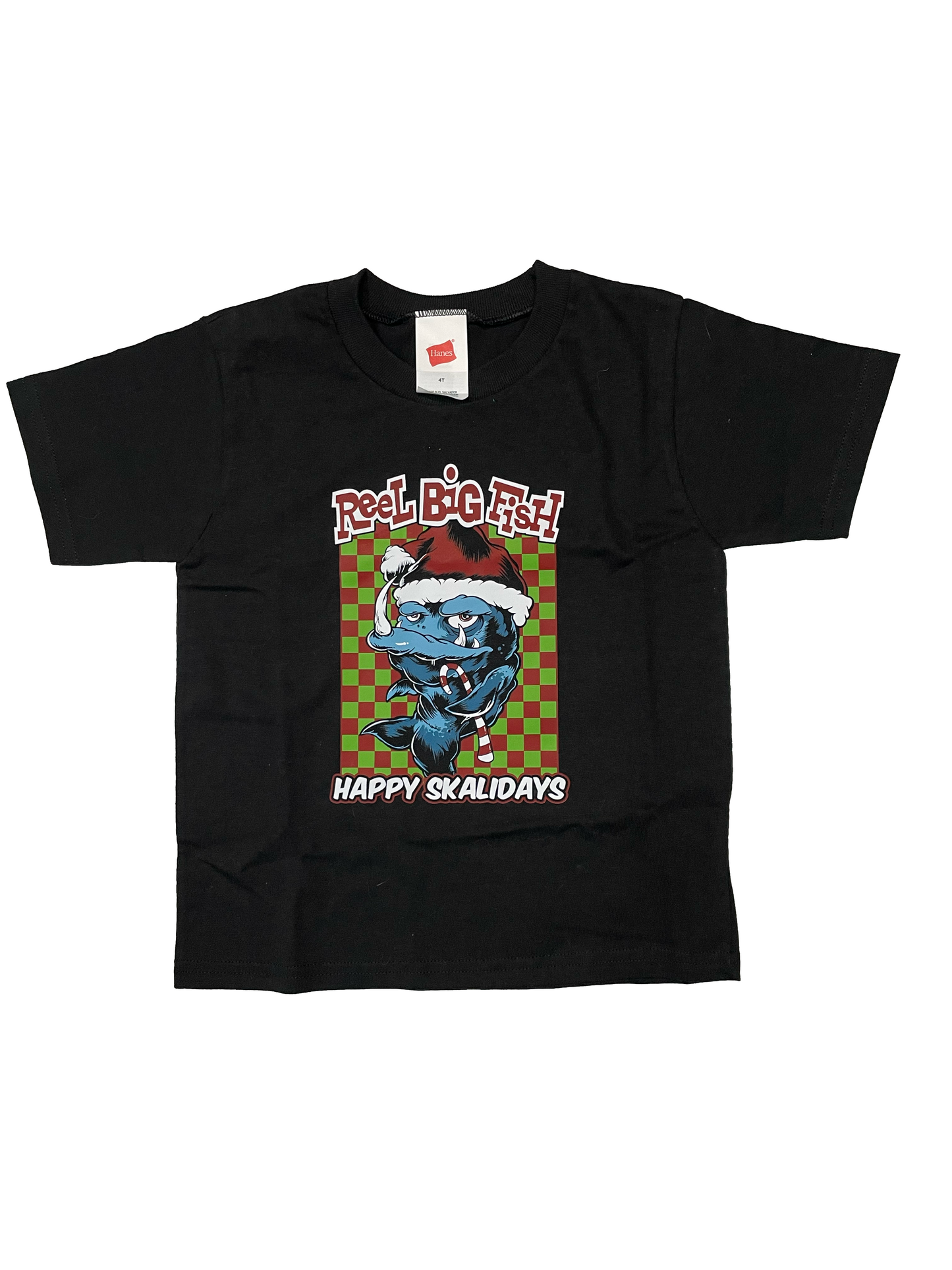 Happy Skalidays tee - kids sizes