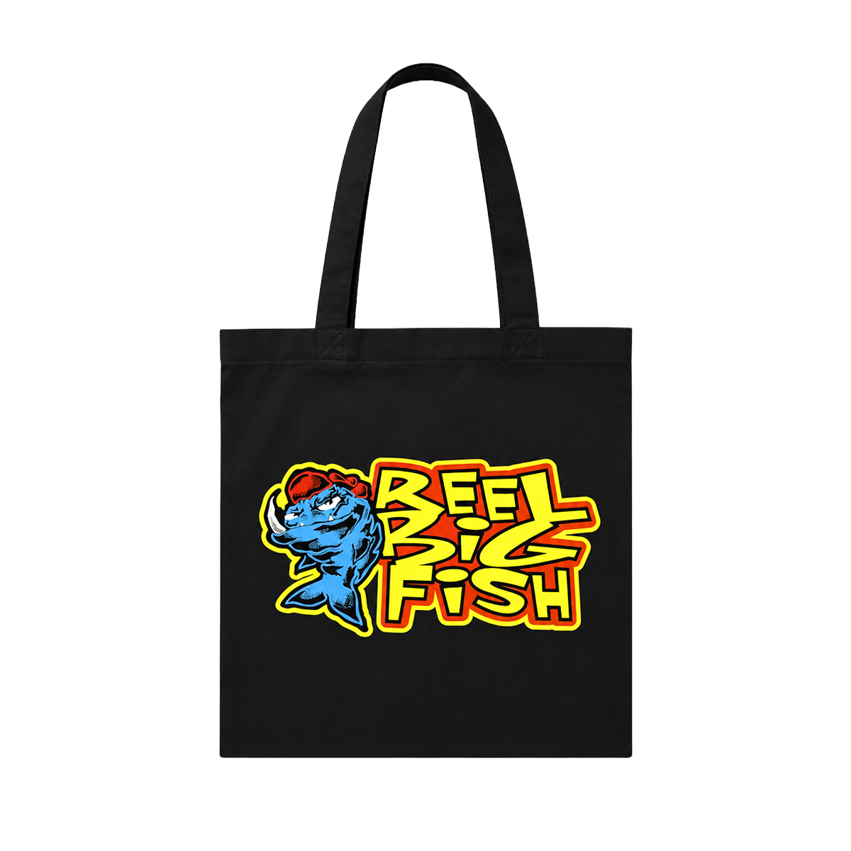 Mean Fish Tote Bag
