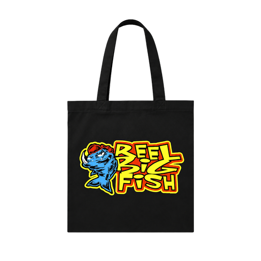 Mean Fish Tote Bag