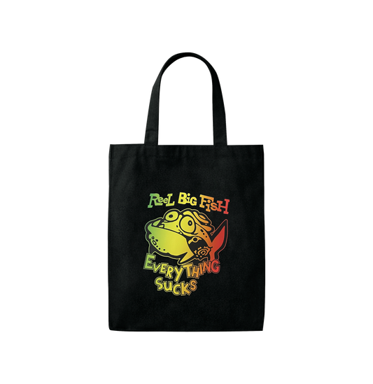 Everything Sucks Tote Bag