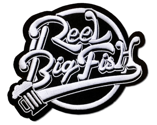 Beers Script embroidered patch