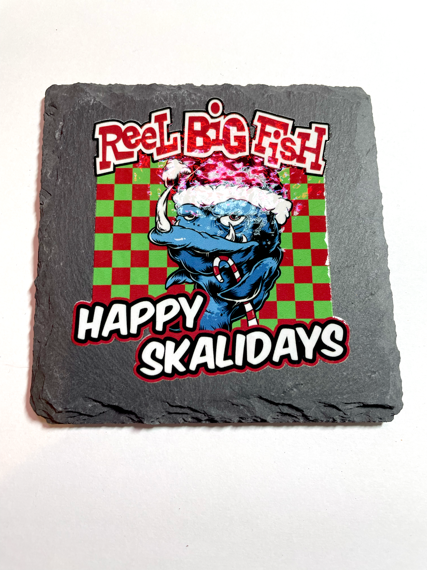 Happy Skalidays 4" coaster (2 styles)