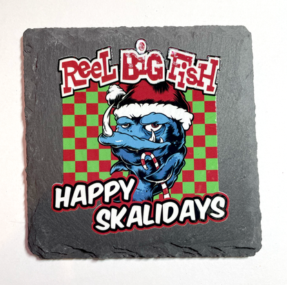 Happy Skalidays 4" coaster (2 styles)