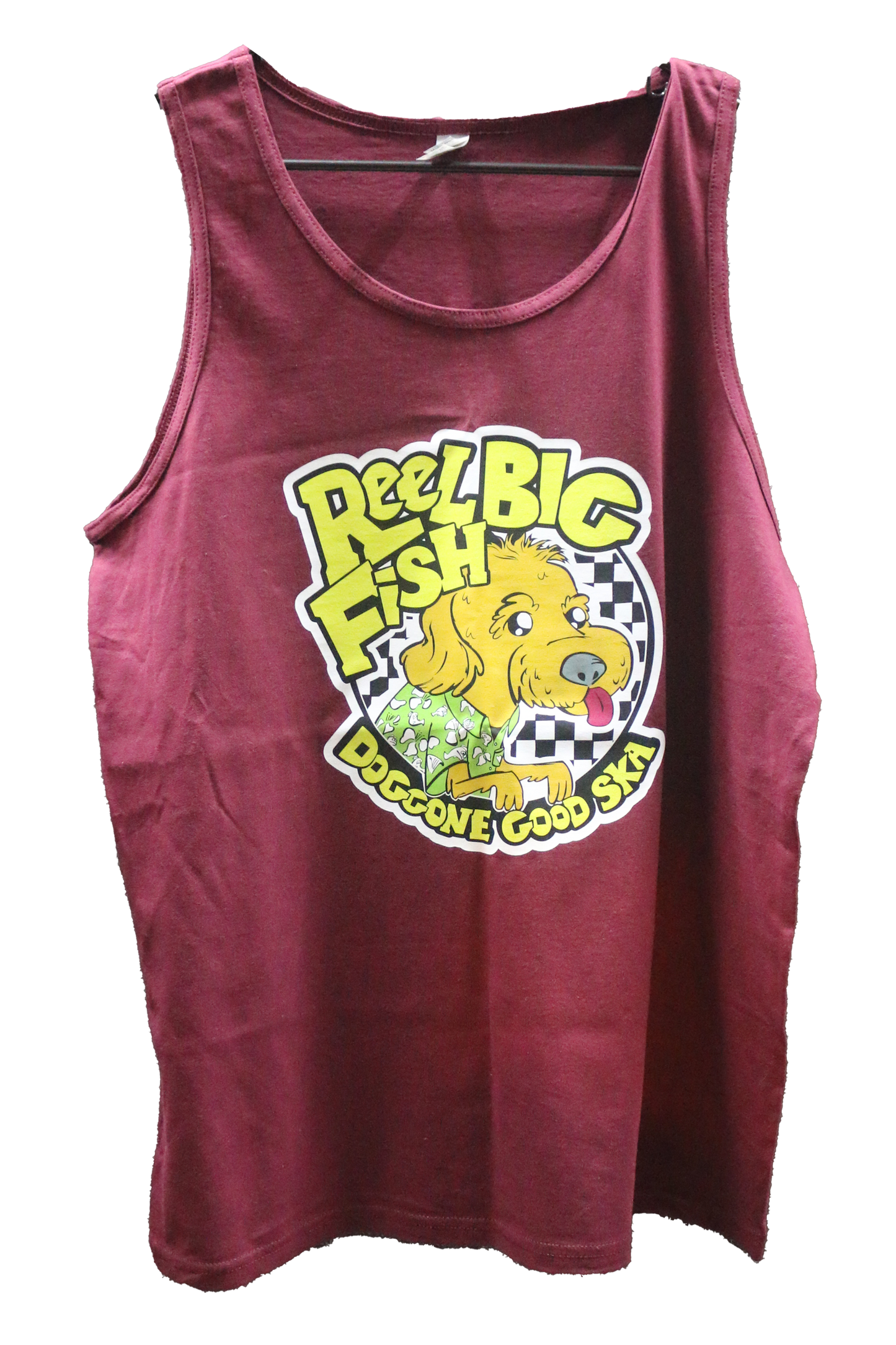 Doggone Good Ska tank - XL