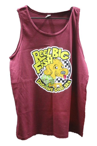 Doggone Good Ska tank - XL