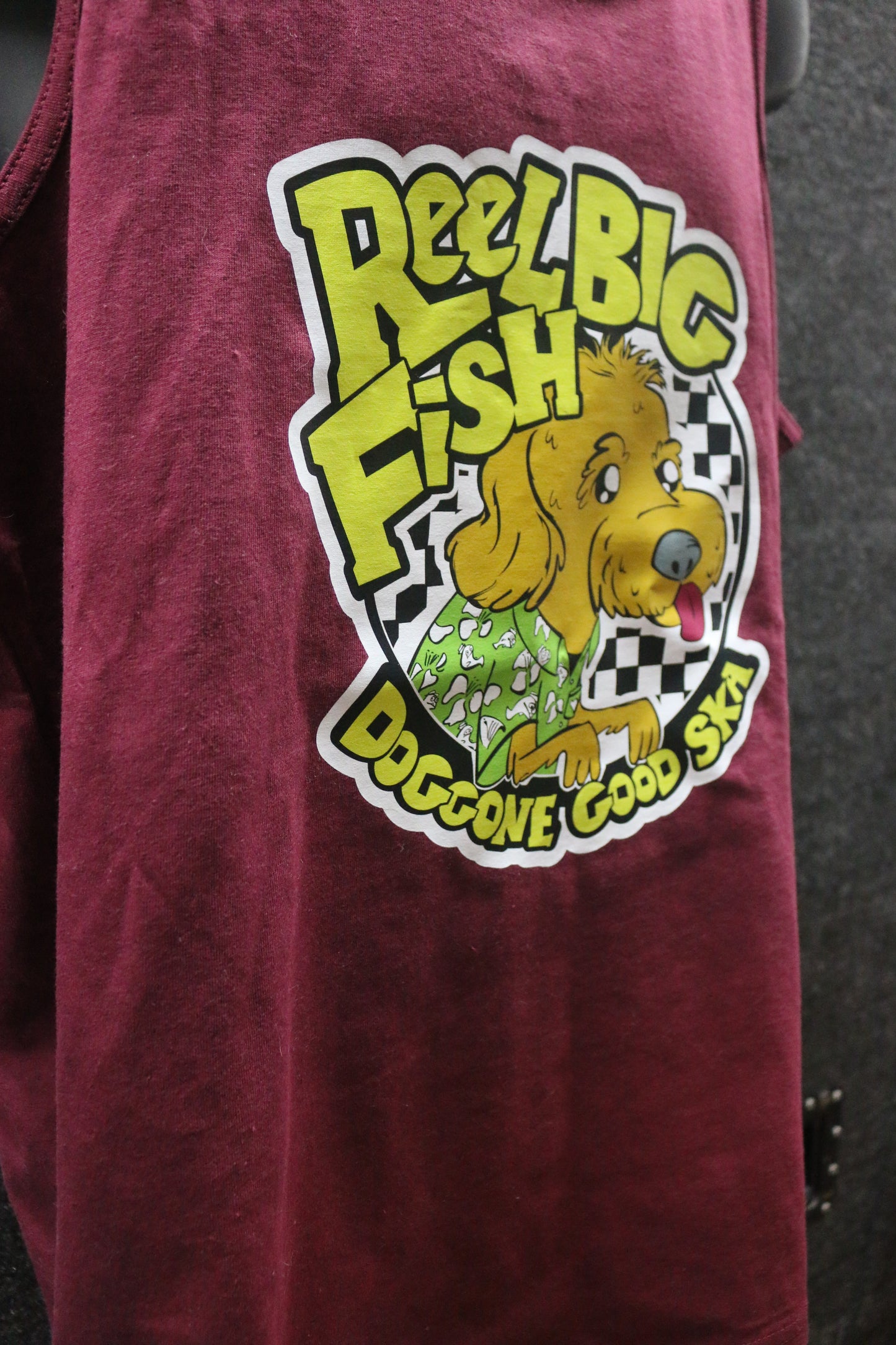 Doggone Good Ska tank - XL