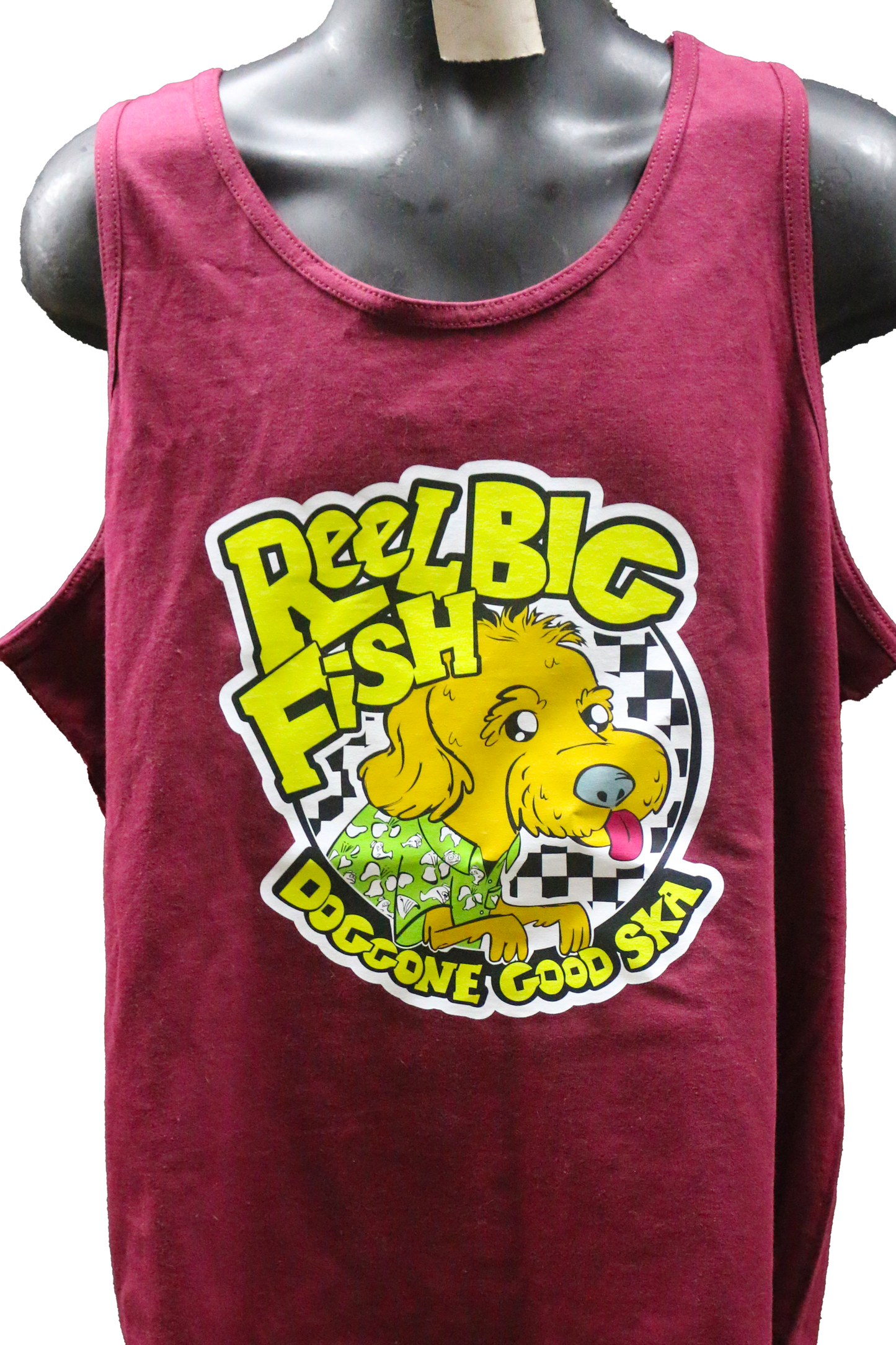 Doggone Good Ska tank - XL