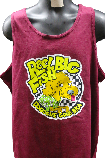 Doggone Good Ska tank - XL