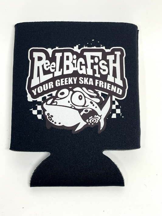Geeky Friend can koozie - color