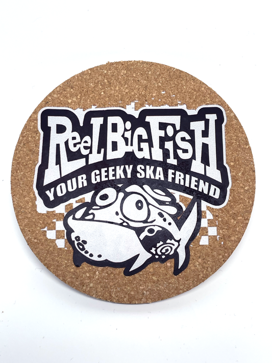 Geeky Friend cork coaster