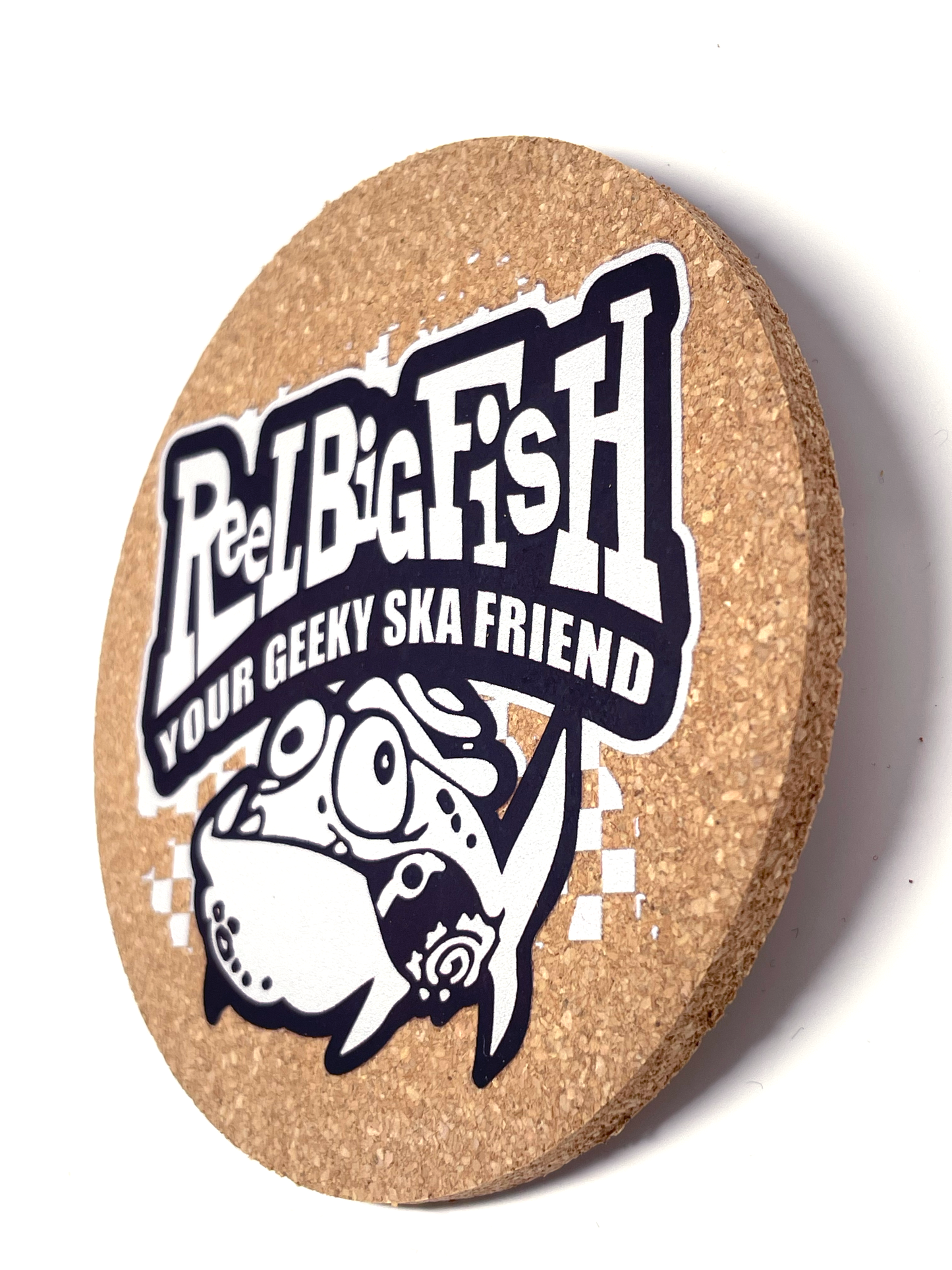 Geeky Friend cork coaster