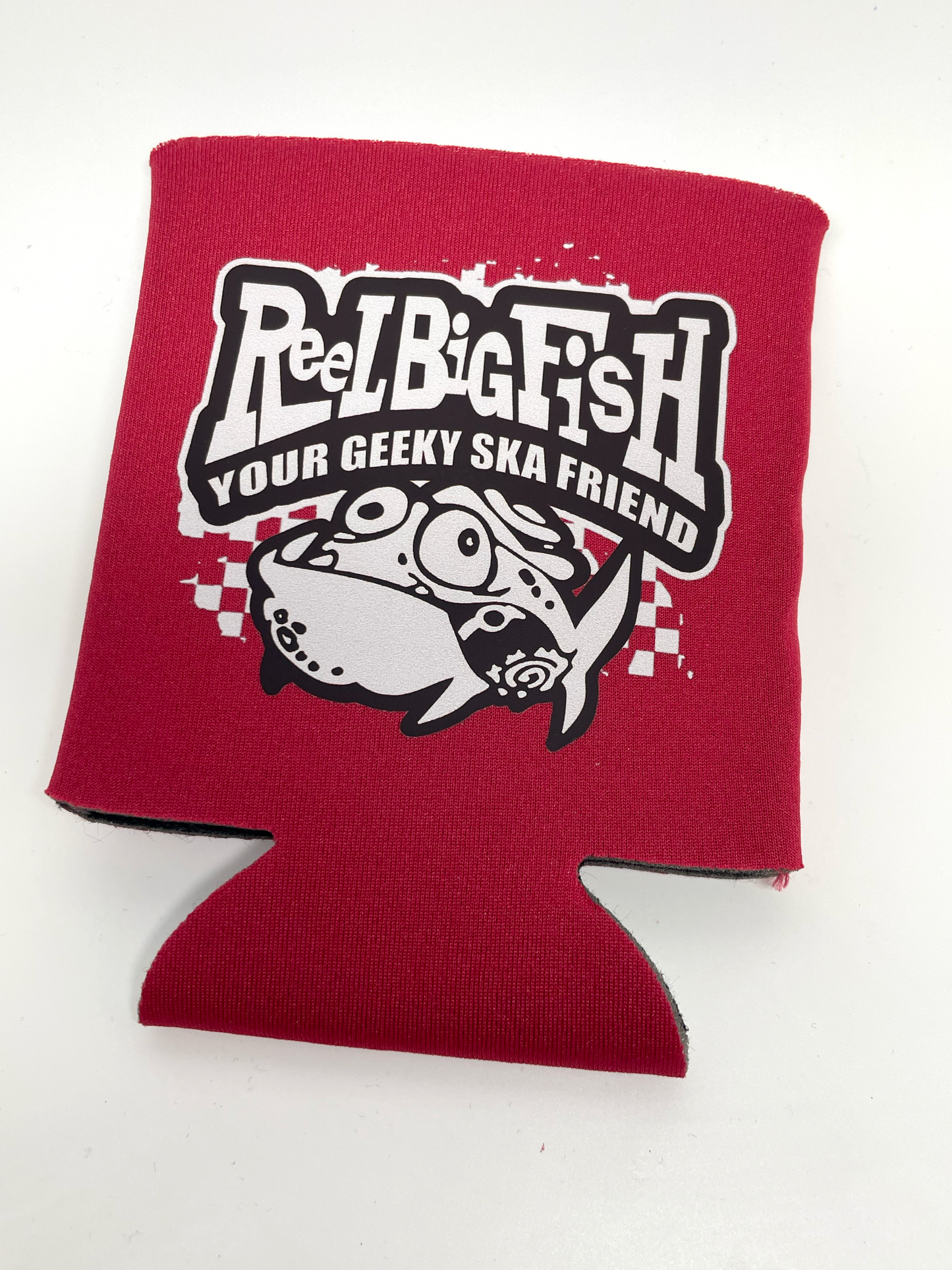 Geeky Friend can koozie - color