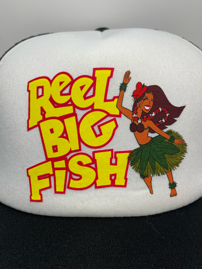 Casquette de camionneur avec logo Hula