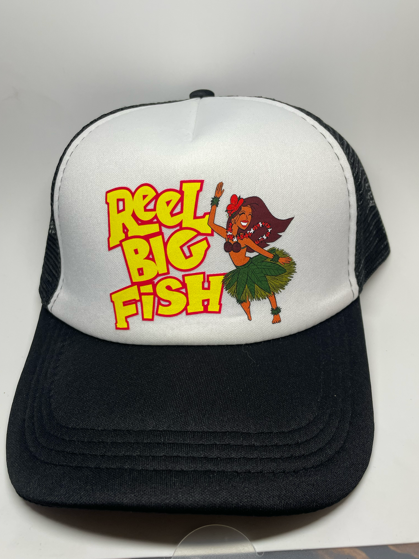 Casquette de camionneur avec logo Hula