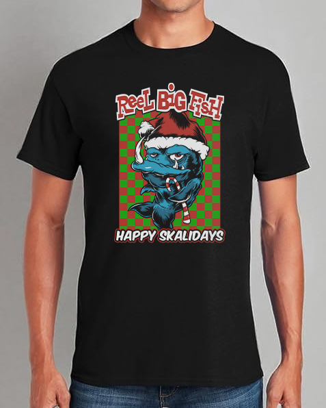 Happy Skalidays tee