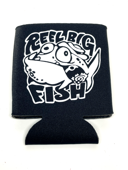 Silly Fish can koozie
