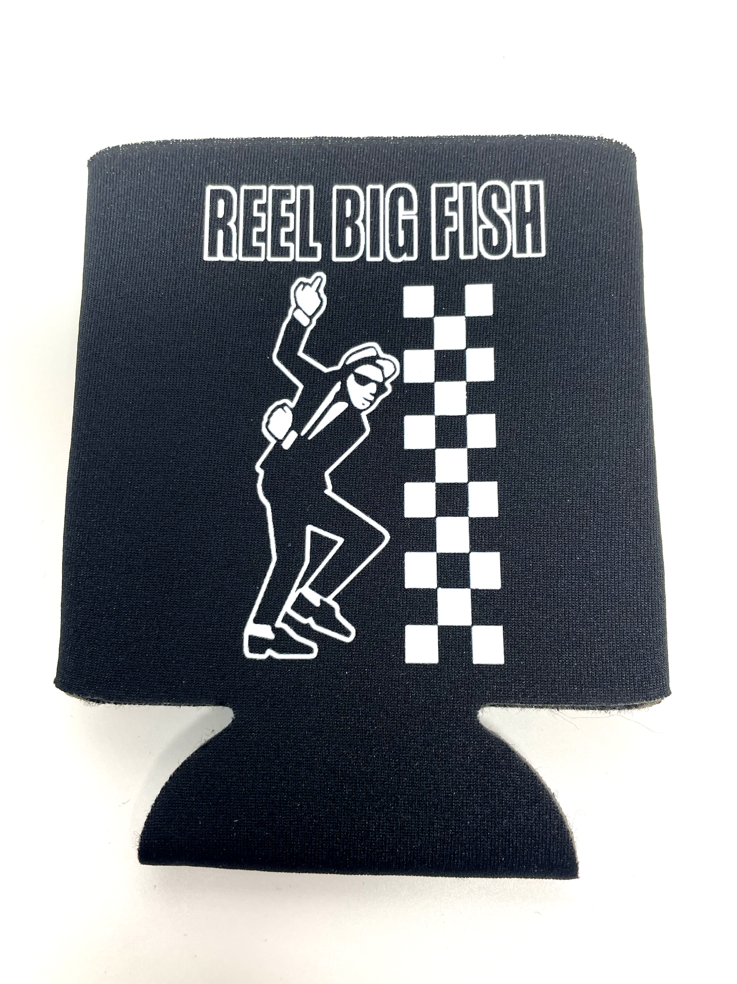 Skafinger can koozie - outline