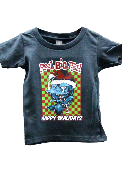 Happy Skalidays tee - kids sizes