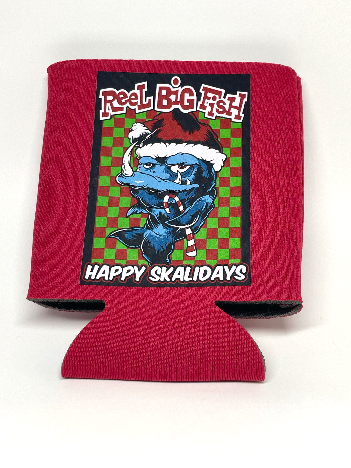 Skalidays can koozie