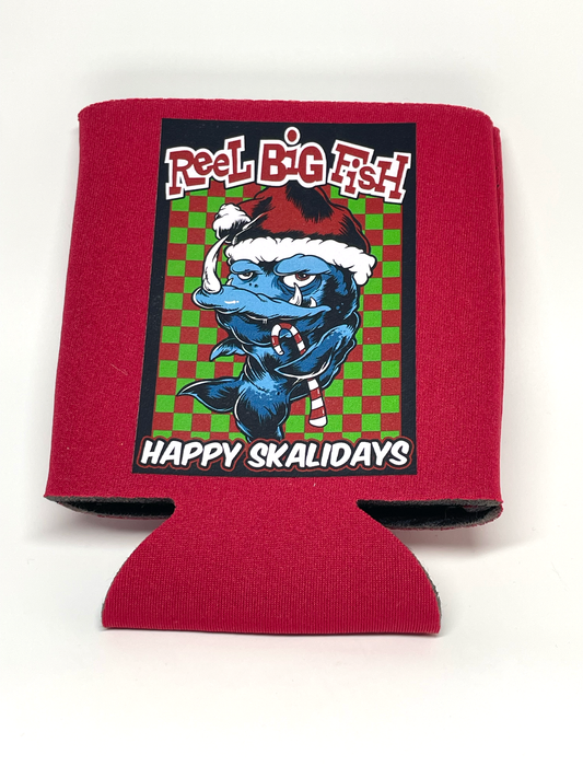 Skalidays can koozie