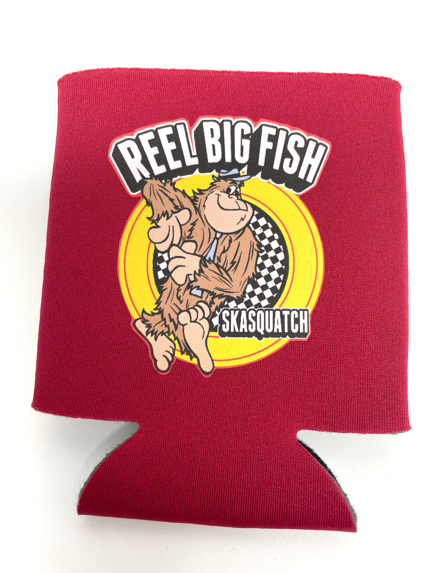 Skasquatch can koozie