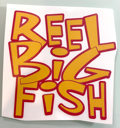 TTRO logo 2-color logo vinyl sticker