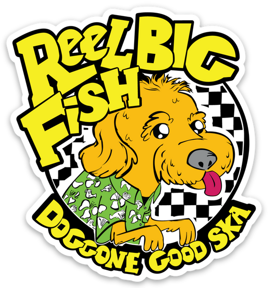 Doggone Good dicut vinyl sticker